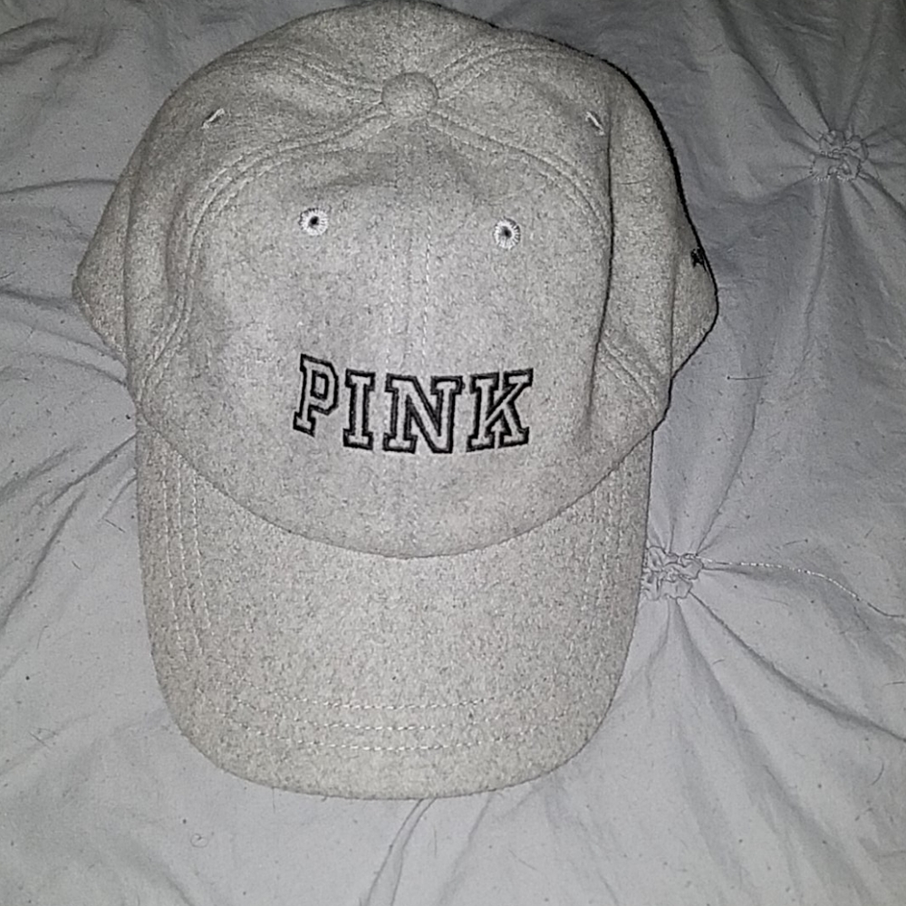 Pink baseball cap